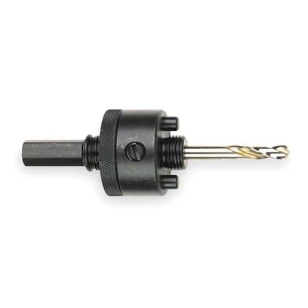 Large Thread Quick Change Arbor, 7/16" Shank
