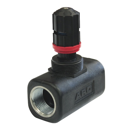 Flow Control Valve,3/4 in Inlet Port