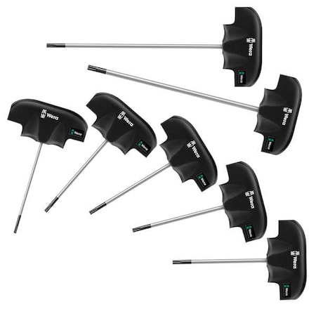 9 Piece Torx Molded, T Key Set