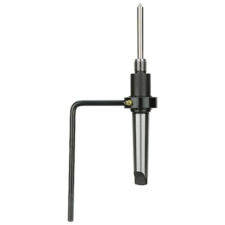 No. 3 Morse Taper to Threaded Steel Hawg Cutter Arbor