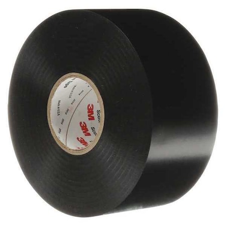 ElectricalTape,Black,33-3/8ydL,2inW,PK24