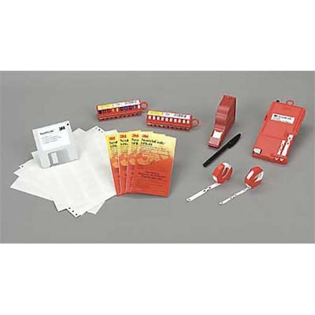 Wire Marker Book, Preprintd, Slf-Adhes, PK5, SPB-14