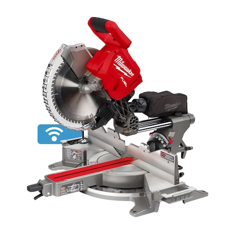 M18 FUEL 12 in Dual Bevel Sliding Compound Miter Saw, Tool Only