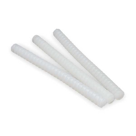 Glue, White, 5/8 in Dia, 8 in L, 40 sec Begins to Harden, 154 PK