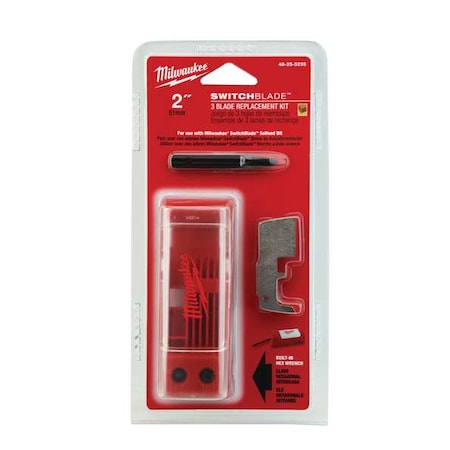 SWITCHBLADE 3 Blade Replacement 2" Kit