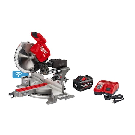M18 FUEL 12 in. Dual Bevel Sliding Compound Miter Saw Kit