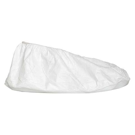 Disposable Shoe Covers, Tyvek(R) IsoClean(R), White, Slip Resistant Sole: Yes ,L