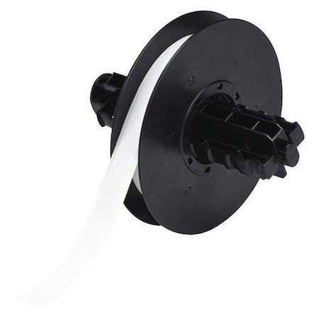 Tape, White, Labels/Roll: Continuous