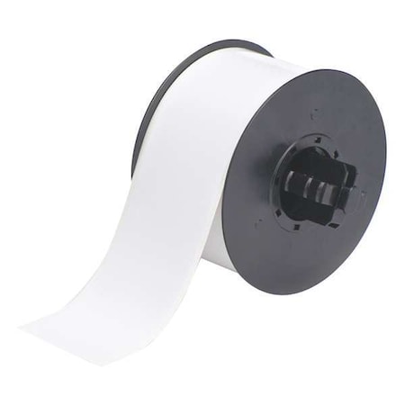 Tape, White, Labels/Roll: Continuous