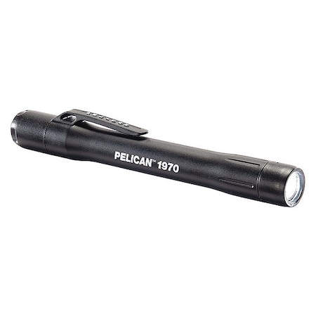 Industrial Penlight,ABS,Black,139lm