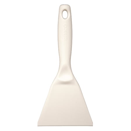 Hand Scraper,Blade 4-1/2" W,Nylon,White