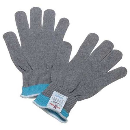 Cut Resistant Gloves, Cut Level 4 ,Uncoated ,L