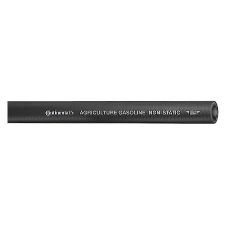 Gasoline Hose,50 psi,Black,8 ft. L