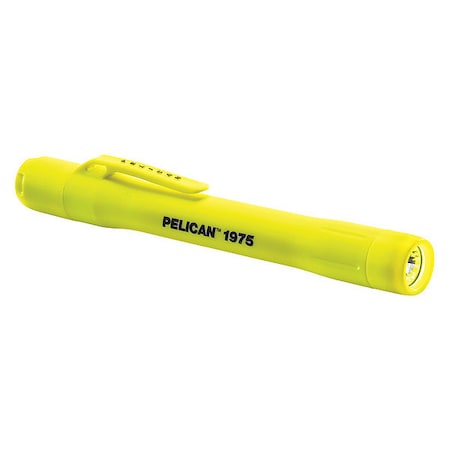 General Purpose Penlight, ABS, Yellow, 117lm