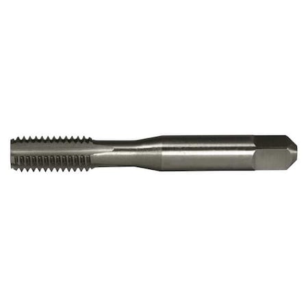 Straight Flute Hand Tap, 9/16"-18, Bottoming, 4 Flutes, UNF