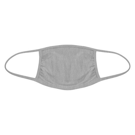 Reusable Face Mask, 3, None, White, Universal, 10 PK