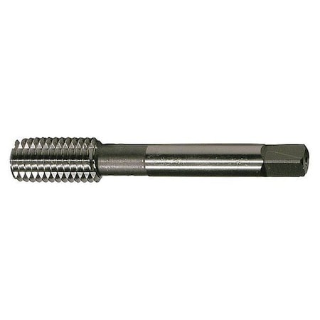 Thread Forming Tap, M6-1.00, Bottoming, Bright, 0 Flutes
