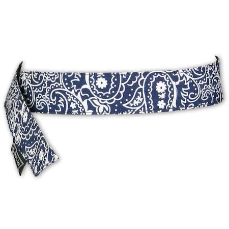 Cooling Bandana,Navy,One Size