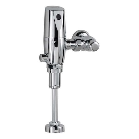 Automatic Flush Valve 0.125 gpf gpf, Polished Chrome, Single Flush, Urinal