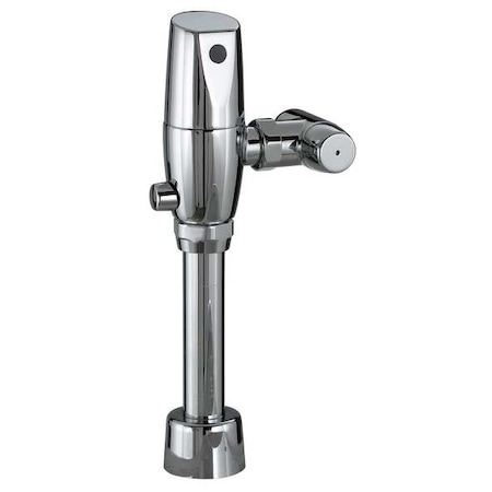 Automatic Dual Flush Valve 1.1/1.6 gpf, Chrome, Double Flush, Toilet