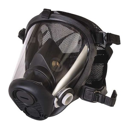 RU6500, Full Face Respirator, Silicone, 5 Suspension Points, S Mask Size, Not Rated