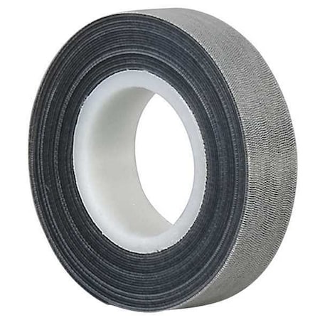 Back-to-Back Strap, No Adhesive, 5 ft, 5/8 in W, Black