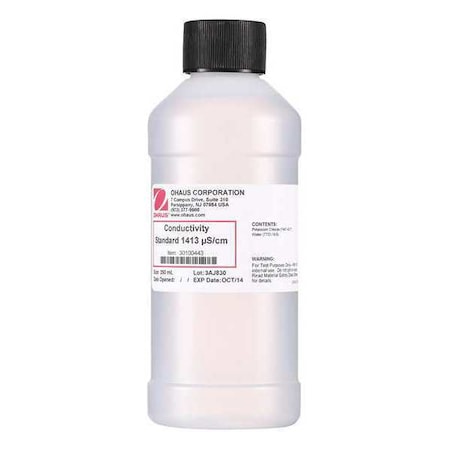 Conductivity Standard,250mL,Plastic