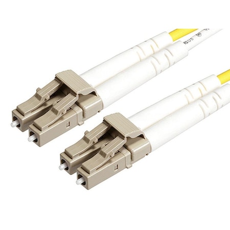 Fiber Optic Patch Cord,LC/LC,1m,Orange