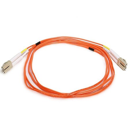 Fiber Optic Patch Cord,LC/LC,2m,Multi