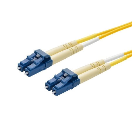 Fiber Optic Patch Cord,LC/LC,3m,Yellow