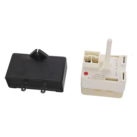 Compressor Relay and Capacitor