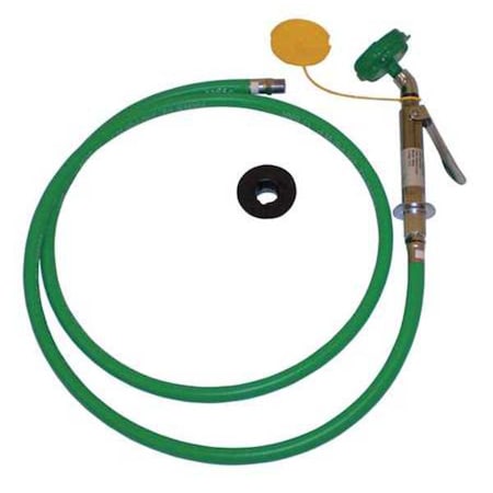 Axion MSR Drench Hose Eye/Face Wash, Deck Mount
