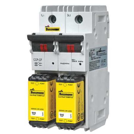 Disconnect Switches, 61 to 100A Amp Range, 600V AC/125V DC Volt Rating, 2 Poles, Box Lug