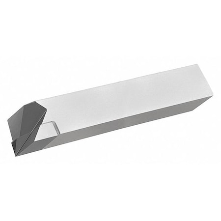 Brazed Tool Bit,BT,2-1/4 In L,7/16 In W