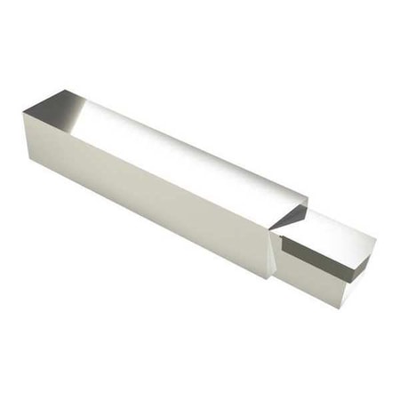 Brazed Tool Bit,AL,3.5 In L,1/2 In W
