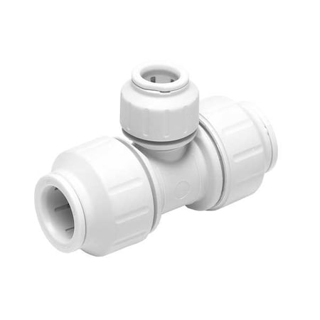 Tee, Plastic, Push-Fit 1/2", 1/2", 3/4"