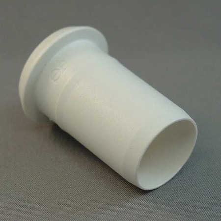 Pipe Insert, 1 in Tube Size, PEX, White