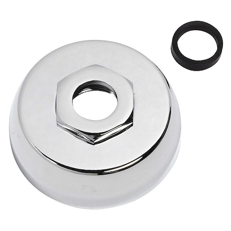 Spud Assembly Kit,3/4 In,Brass