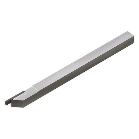 Brazed Tool Bit,LC,6 In L,3/8 In W