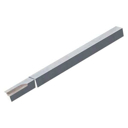 Brazed Tool Bit,LT,6 In L,5/16 In W