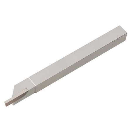 Brazed Tool Bit,RC,6 In L,1/2 In W