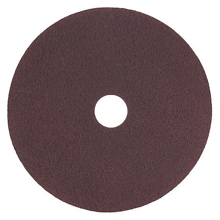 Surface Preparation Pad,12In,Maroon,PK10