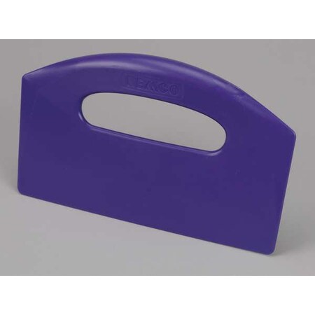 Bench Scraper,8-1/2 x 5 In,Purple
