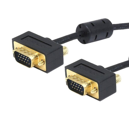 A/V Cable, Ultra Slim SVGA M/M,6Ft
