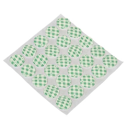 Double-Sided Foam Tape, 1/16 in, Polyethylene Foam, Double-Sided, 100 PK