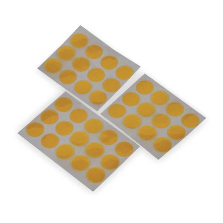 Film Tape, Brown, Disc, PK50