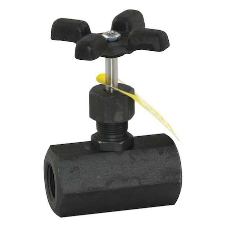 Globe Valve,1/4 In.,FNPT,100 Deg F