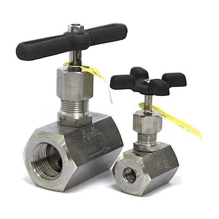 Globe Valve,1/4 In.,FNPT,100 Deg F