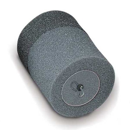 Foam Conduit Piston,3-1/2 In,Grey,PK2
