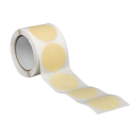 Painter's Tape, 5 in W x 5 in L, 7.5 mil Thick, Tan, Rubber Adhesive, 125 PK